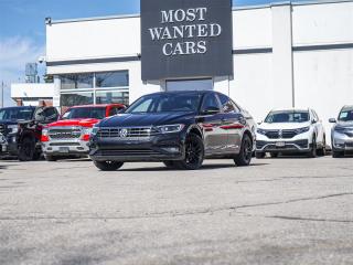 Used 2019 Volkswagen Jetta EXECLINE | NAV | BLIND | SUNROOF for sale in Kitchener, ON