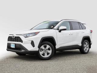 LE | AWD | LOW KMS | ONE OWNER | BLUETOOTH | DRIVE MODE SELECTION | HEATED SEATS | REARVIEW CAMERA | <br><br>2019 Toyota RAV4 LE White 2.5L 4-Cylinder SMPI 8-Speed Automatic AWD<br><br>Embark on your next adventure with the 2019 Toyota RAV4 LE AWD, now available at Murray Hyundai with an irresistible offer. This versatile SUV combines rugged capability with refined comfort, featuring intelligent all-wheel drive and Toyotas Safety Senseâ 2.0 suite for enhanced peace of mind. Enjoy competitive pricing and flexible financing options tailored to your needs. Dont miss out â visit us today to test drive and seize this special offer!<br><br>Why Buy From us? <br>*7x Hyundai Presidents Award of Merit Winner <br>*3x Consumer Choice Award for Business Excellence <br>*AutoTrader Dealer of the Year <br><br>M-Promise Certified Preowned ($995 value): <br>- 30-day/2,000 Km Exchange Program <br>- 3-day/300 Km Money Back Guarantee <br>- Comprehensive 144 Point Mechanical Inspection <br>- Full Synthetic Oil Change <br>- BC Verified CarFax <br>- Minimum 6 Month Power Train Warranty <br><br>Our vehicles are priced under market value to give our customers a hassle free experience. We factor in mechanical condition, kilometres, physical condition, and how quickly a particular car is selling in our market place to make sure our customers get a great deal up front and an outstanding car buying experience overall. Dealer #31129.<br><br><br>Odometer is 9440 kilometers below market average!<br><br><br>CALL NOW!! This vehicle will not make it to the weekend!!