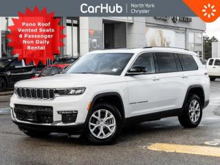 Used 2022 Jeep Grand Cherokee L Limited 6 Seater Pano Sunroof 360 Camera for sale in Thornhill, ON