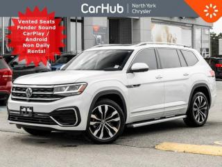 Used 2022 Volkswagen Atlas Execline 3.6L R-Line Active Assists 7 Seater Pano Roof for sale in Thornhill, ON
