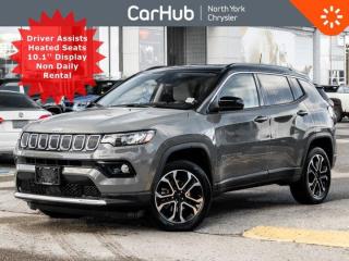Used 2022 Jeep Compass Limited Rear Back-Up Camera Blind Spot Active Lane for sale in Thornhill, ON