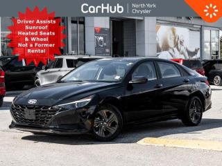 Used 2022 Hyundai Elantra Preferred IVT w/Sun & Tech Package CarPlay / Android for sale in Thornhill, ON
