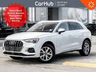 Used 2022 Audi Q3 Progressiv Pano Sunroof Navi Side Assist Lane Departure Warning for sale in Thornhill, ON