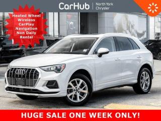 Used 2022 Audi Q3 Progressiv Pano Roof Driver Assists Heated Seats CarPlay / Android for sale in Thornhill, ON