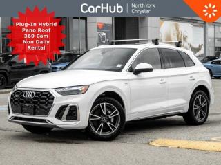 Used 2023 Audi Q5 TFSI e Technik Quattro Plug-in Hybrid Panoroof HUD 360 Camera for sale in Thornhill, ON