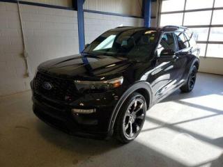 Used 2020 Ford Explorer ST W/ BACKUP CAMERA & HEATED SEATS for sale in Moose Jaw, SK