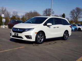 Used 2019 Honda Odyssey EX-L RES, DVD, Leather, Sunroof, CarPlay + Android, Rear Camera, New Tires & New Brakes! for sale in Guelph, ON