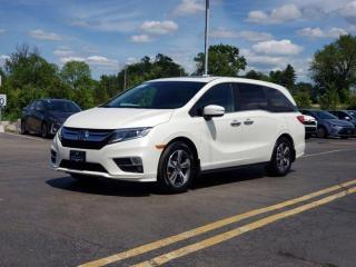 Used 2019 Honda Odyssey EX-L RES, DVD, Leather, Sunroof, CarPlay + Android, Rear Camera, New Tires & New Brakes! for sale in Guelph, ON