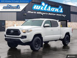 Used 2021 Toyota Tacoma SR Crew Cab V6 4X4, Heated Seats, Bluetooth, Rear Camera, Black Alloy Wheels & Much More! for sale in Guelph, ON
