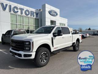 New 2024 Ford F-350 Lariat for sale in Chatham, ON