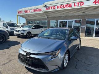 <div>2020 TOYOTA COROLLA LE WITH LOW LOW 5,506 KMS, BACKUP CAMERA, SUNROOF, HEATED STEERING WHEEL, PUSH BUTTON START, BLUETOOTH, LANE ASSIST, BLIND SPOT DETECTION, AUTO STOP/START, HEATED SEATS, COLLISION DETECTION, WIRELESS PHONE CHARGER, AND MORE!</div>