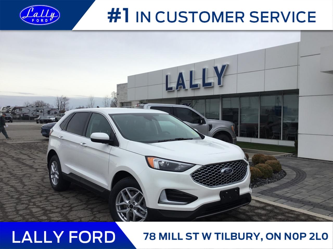 New 2024 Ford Edge SEL for sale in Tilbury, ON