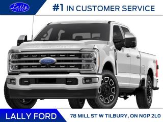 New 2024 Ford F-250 LARIAT for sale in Tilbury, ON