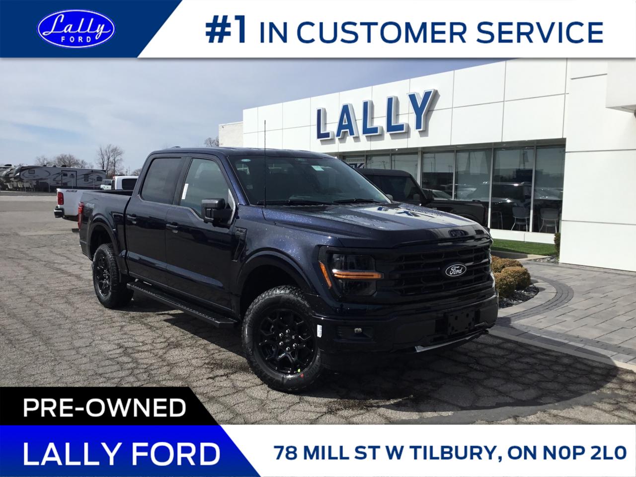 Used 2024 Ford F-150 XLT for sale in Tilbury, ON