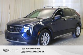 Used 2021 Cadillac XT4 AWD Premium Luxury for sale in Regina, SK