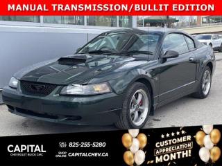 Used 2001 Ford Mustang GT + BULLIT EDITION + CRUISE CONTROL + KEYLESS ENTRY for sale in Calgary, AB