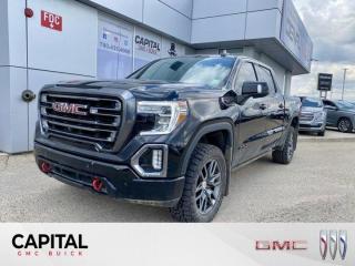 Used 2021 GMC Sierra 1500 Crew Cab AT4 * ADAPTIVE CRUISE * TECHNOLOGY PACK * 3.0L DIESEL * for sale in Edmonton, AB