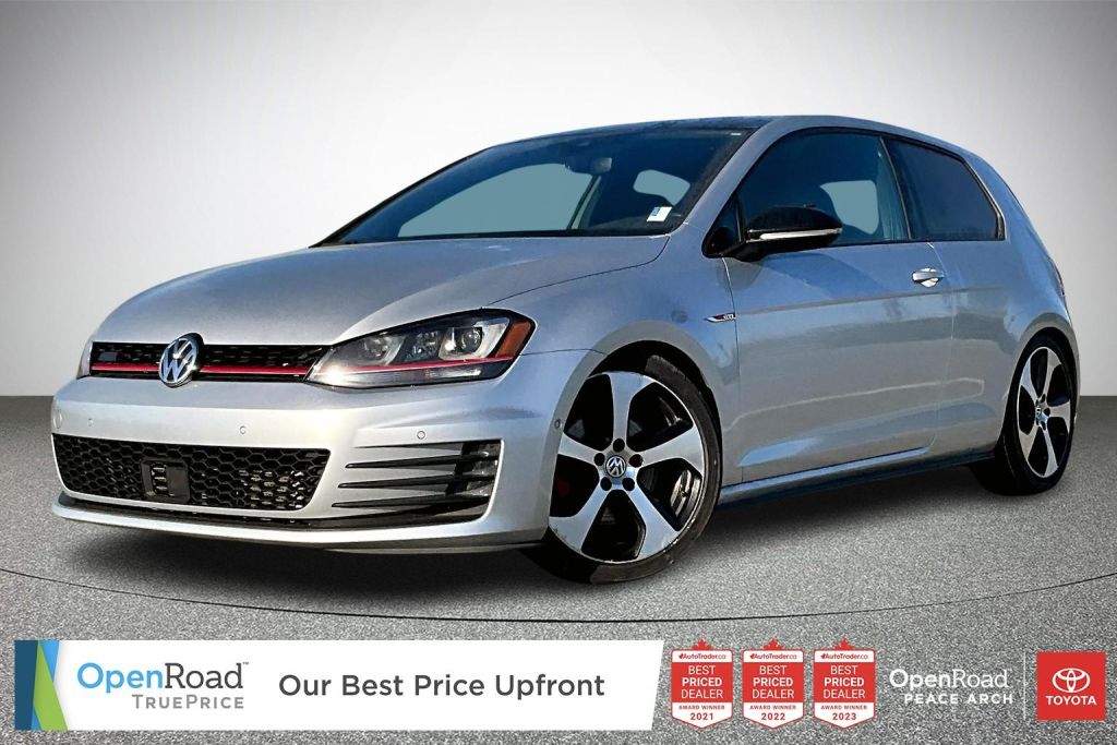 Used 2017 Volkswagen Golf GTI 3-Dr 2.0T 6sp DSG at w/Tip for Sale in Surrey, British Columbia
