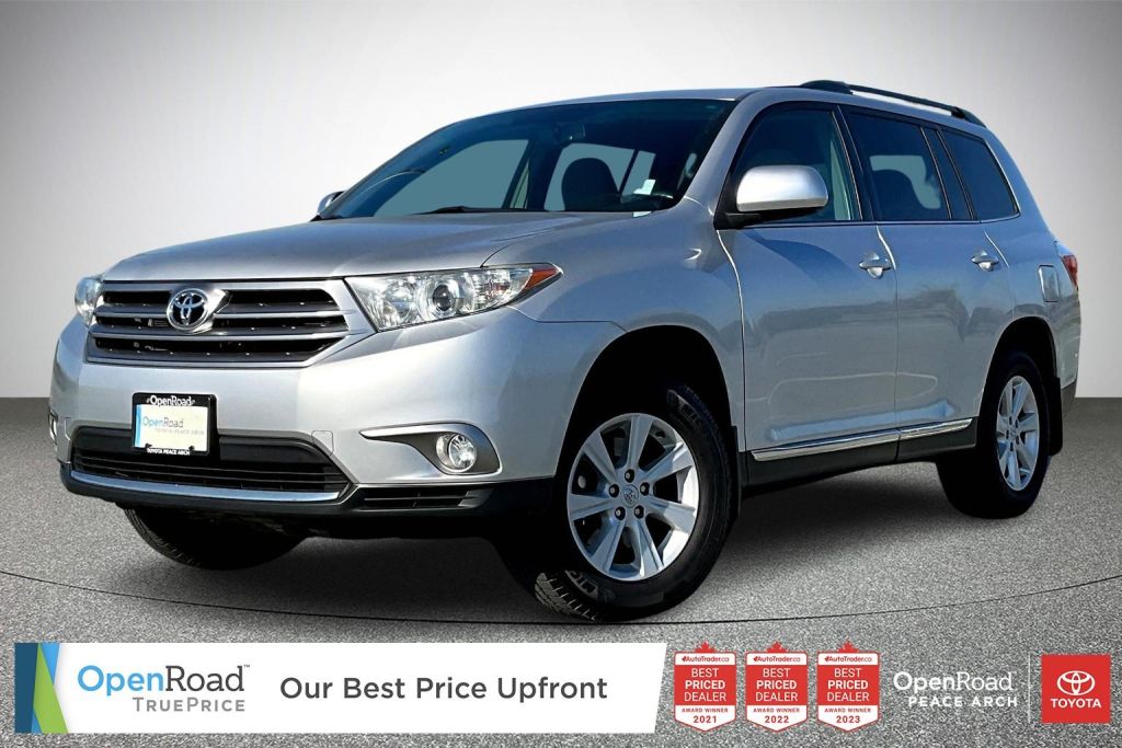 Used 2013 Toyota Highlander 4WD V6 5A for Sale in Surrey, British Columbia