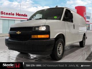 Certification Program Details: Fresh Oil Change Inspection Free Carfax Full Tank Of Gas2021 Chevrolet Express 2500 Work Van Cargo White 3D Cargo Van RWD 4.3L V6 8-Speed Automatic with OverdriveWith our Honda inventory, you are sure to find the perfect vehicle. Whether you are looking for a sporty sedan like the Civic or Accord, a crossover like the CR-V, or anything in between, you can be sure to get a great vehicle at Steele Honda. Our staff will always take the time to ensure that you get everything that you need. We give our customers individual attention. The only way we can truly work for you is if we take the time to listen.Our Core Values are aligned with how we conduct business and how we cultivate success. Our People: We provide a healthy, safe environment, that celebrates equity, diversity and inclusion. Our people come first. We support the ongoing development and growth of our employees to build lasting relationships. Integrity: We believe in doing the right thing, with integrity and transparency. We are committed to excellence and delivering the best experience for customers and employees. Innovation: Our continuous innovation will deliver the ultimate personal customer buying experience. We are committed to being industry leaders as a dynamic organization working to bring new, innovative solutions to serve the evolving needs of our customers. Community: Our passion for our business extends into the communities where we live and work. We believe in supporting sustainability and investing in community-focused organizations with a focus on family. Our three pillars of community sponsorship focus are mental health, sick kids, and families in crisis.