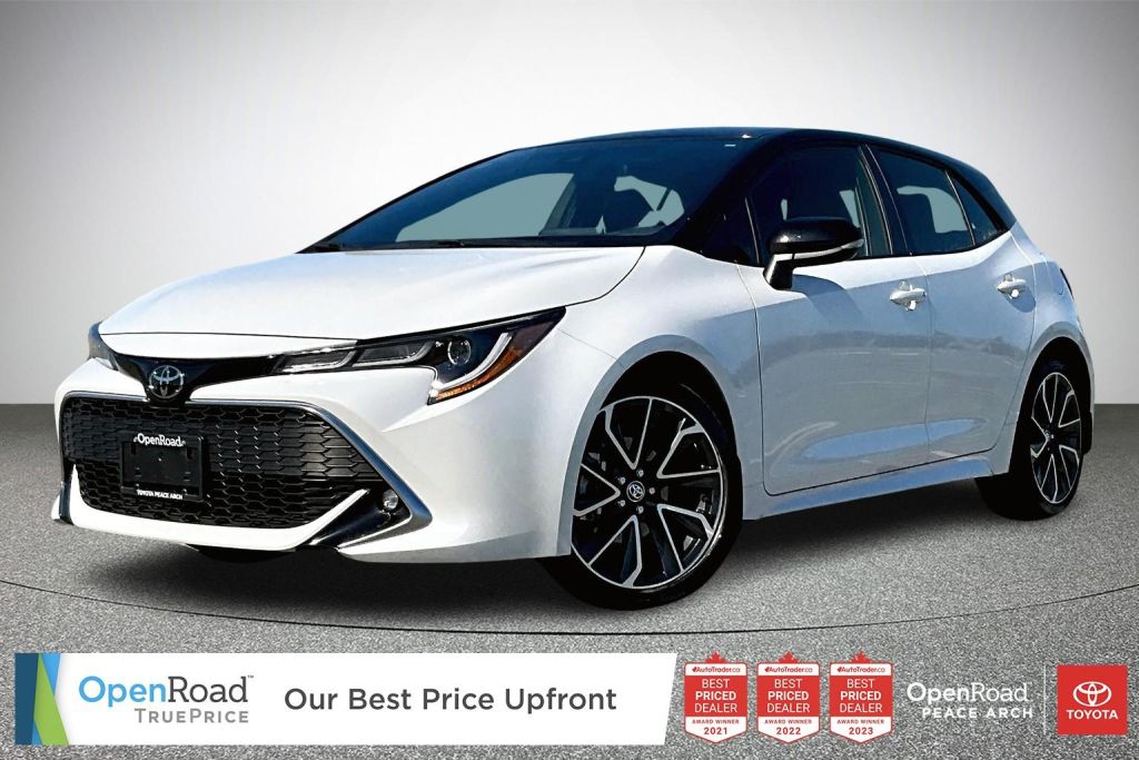 Used 2021 Toyota Corolla Hatchback CVT for Sale in Surrey, British Columbia