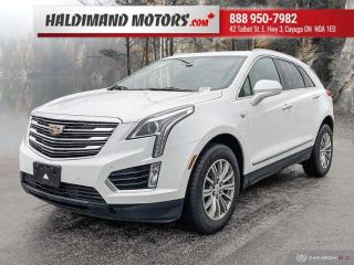 Used 2018 Cadillac XT5 Luxury AWD for sale in Cayuga, ON