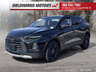 Used 2021 Chevrolet Blazer LT for sale in Cayuga, ON