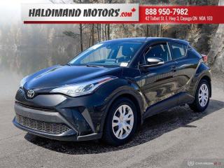 Used 2021 Toyota C-HR LE for sale in Cayuga, ON