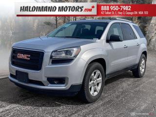Used 2016 GMC Acadia SLE for sale in Cayuga, ON
