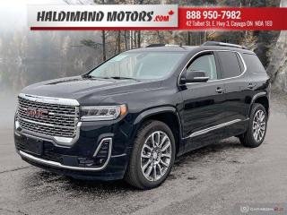 Used 2023 GMC Acadia Denali for sale in Cayuga, ON