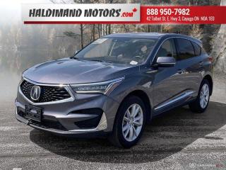 Used 2020 Acura RDX Tech for sale in Cayuga, ON