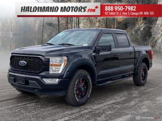 Used 2021 Ford F-150 STX for sale in Cayuga, ON