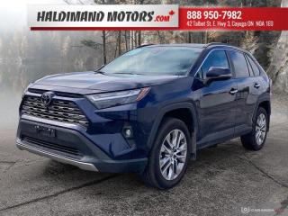 Used 2022 Toyota RAV4 LIMITED for sale in Cayuga, ON
