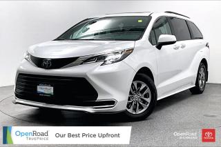 Used 2022 Toyota Sienna Hybrid Sienna XLE 8-Pass for sale in Richmond, BC