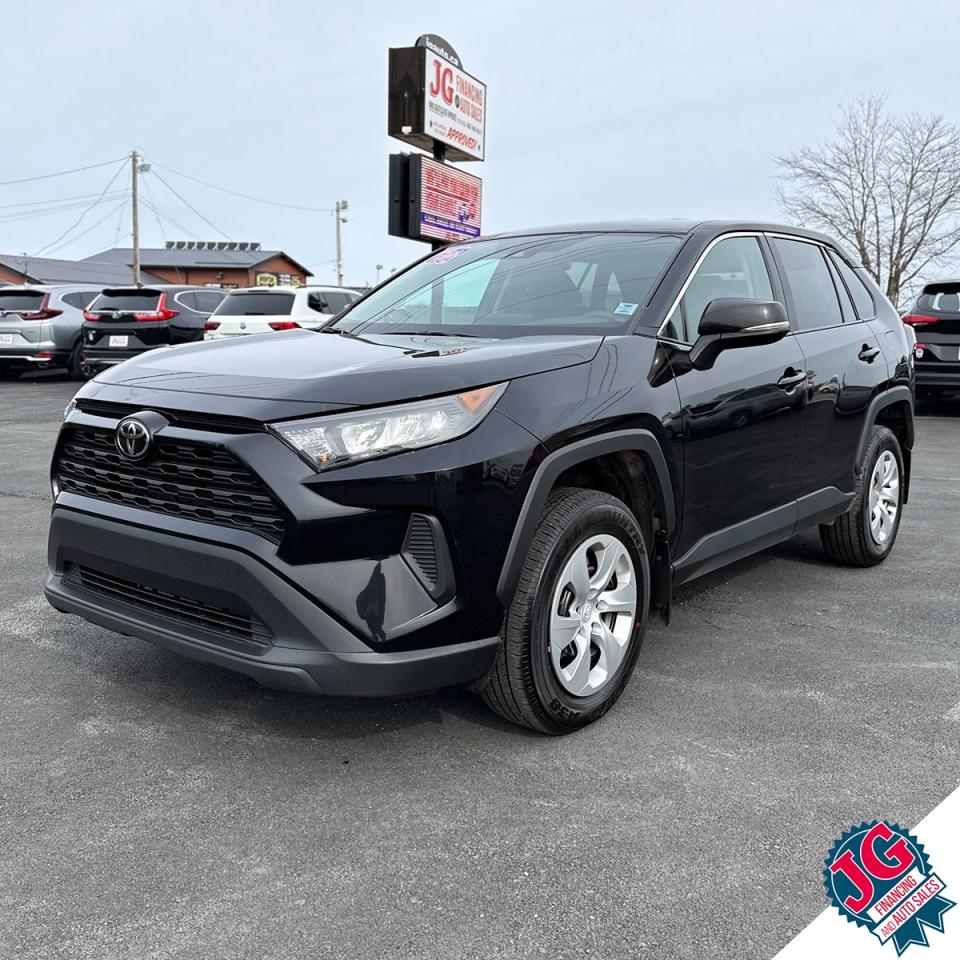2022 Toyota RAV4 LE AWD
