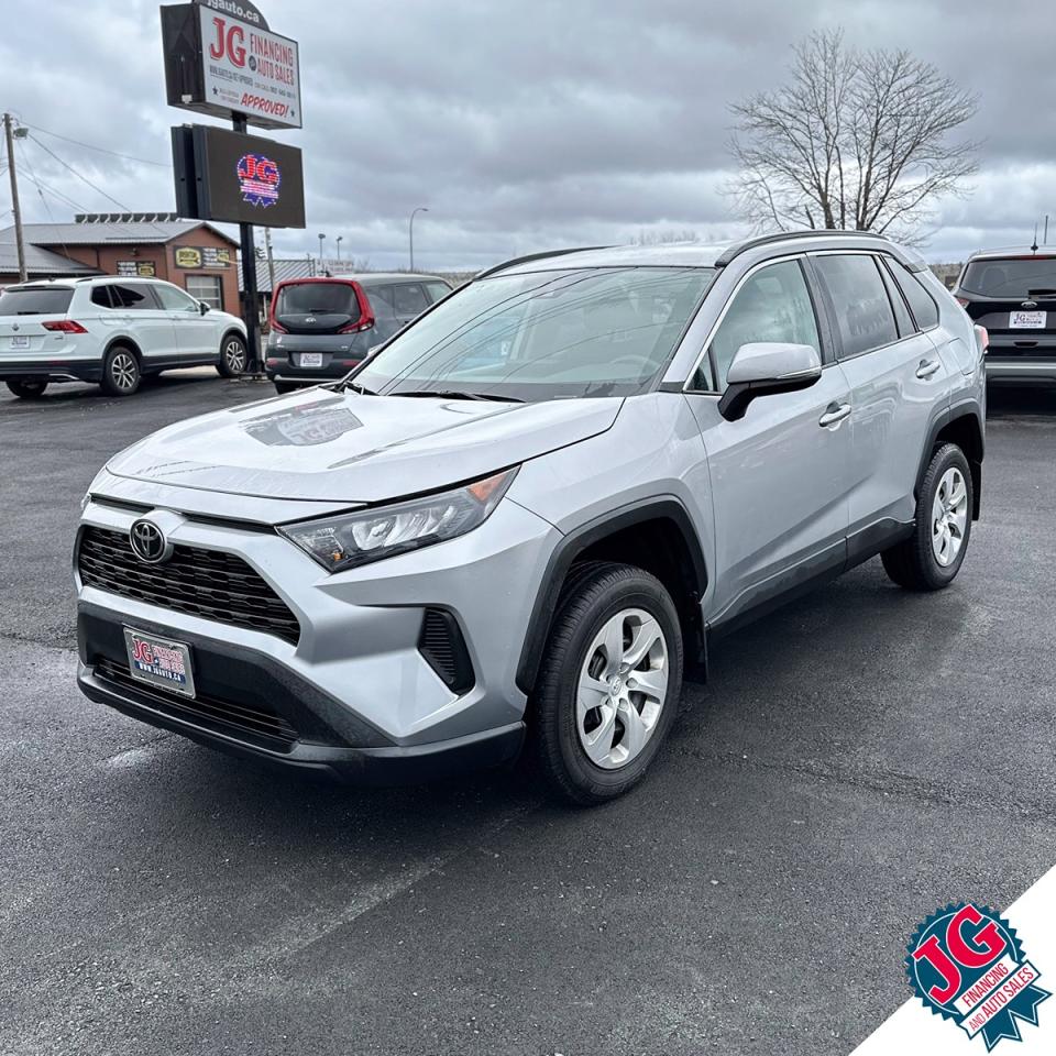 2021 Toyota RAV4 LE AWD