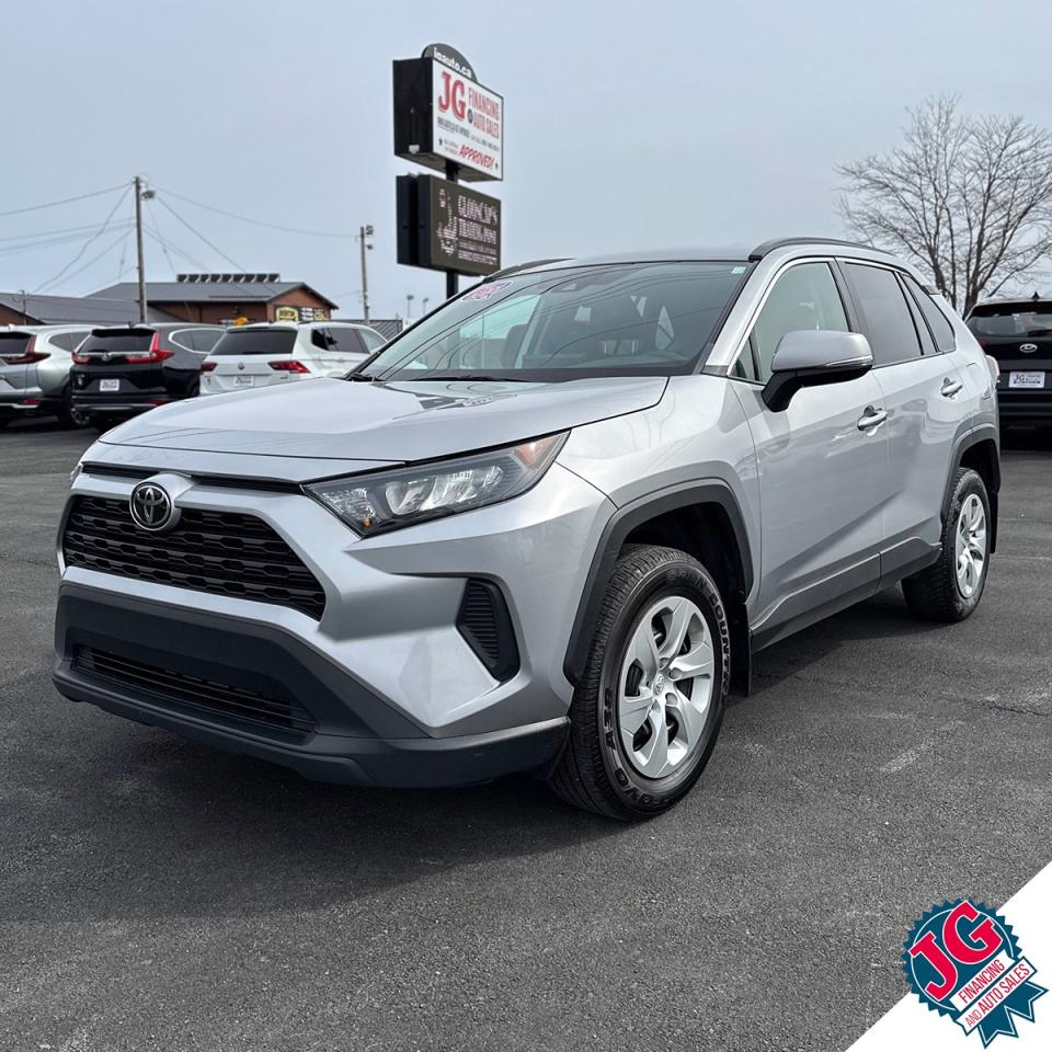 Used 2021 Toyota RAV4 LE AWD for sale in Truro, NS