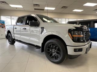 <p>Cash Price only - Please ask about our finance offer.</p><p>Vehicle has Hard tonneau, mudflaps, wheel well liners, bug deflector, window guards</p><p>KEY FEATURES: 2024 F150 STX, 4x4, Crew Cab, White, Black STX Cloth interior, 2.7l V6 Engine, 10-speed automatic transmission, 200a STX package, STX Black appearance package, 20 inch aluminum wheels, trailer hitch, Trailer brake controller, SYNC4, 12 screen, Ford pass, Lane keep system, pre-collision braking, pre-collision assist, rear backup camera, keyless entry, power windows , power locks and more.</p><p><br />Please Call 519-756-6191, Email sales@brantcountyford.ca for more information and availability on this vehicle.  Brant County Ford is a family owned dealership and has been a proud member of the Brantford community for over 40 years!</p><p> </p><p><br />** PURCHASE PRICE ONLY (Includes) Fords Delivery Allowance</p><p><br />** See dealer for details.</p><p>*Please note all prices are plus HST and Licencing. </p><p>* Prices in Ontario, Alberta and British Columbia include OMVIC/AMVIC fee (where applicable), accessories, other dealer installed options, administration and other retailer charges. </p><p>*The sale price assumes all applicable rebates and incentives (Delivery Allowance/Non-Stackable Cash/3-Payment rebate/SUV Bonus/Winter Bonus, Safety etc</p>