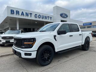 New 2024 Ford F-150 STX 4WD SUPERCREW 5.5' BOX for sale in Brantford, ON