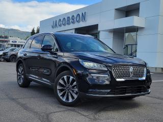 Used 2020 Lincoln Corsair Reserve for sale in Salmon Arm, BC