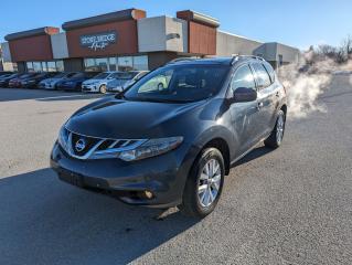 Used 2012 Nissan Murano SL for sale in Steinbach, MB
