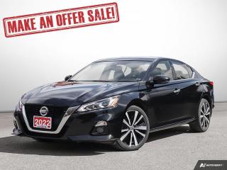 Used 2022 Nissan Altima 2.5 Platinum for sale in Carp, ON