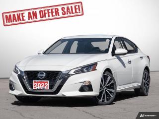 Used 2022 Nissan Altima 2.5 Platinum for sale in Ottawa, ON