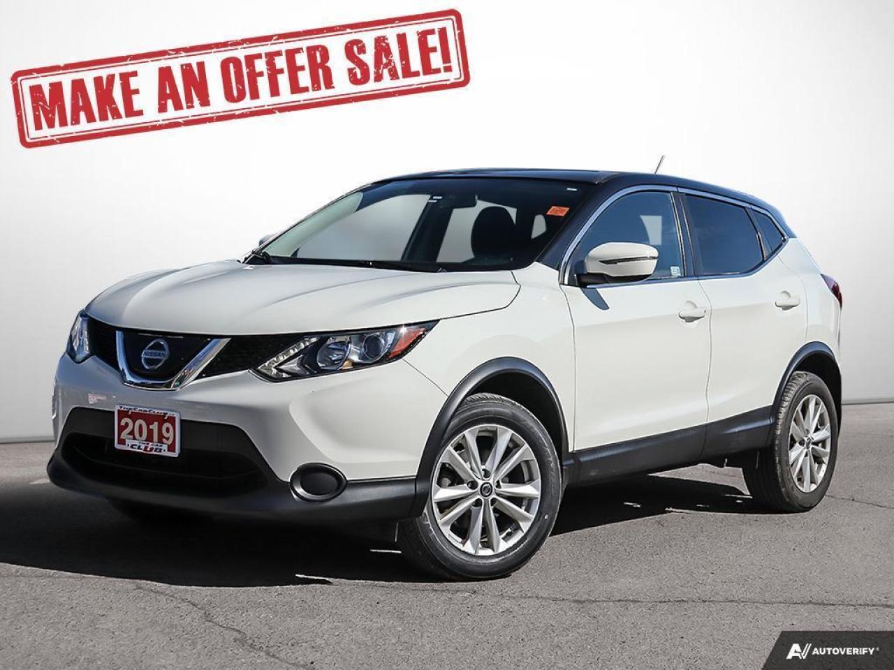 Used 2019 Nissan Qashqai S for sale in Ottawa, ON