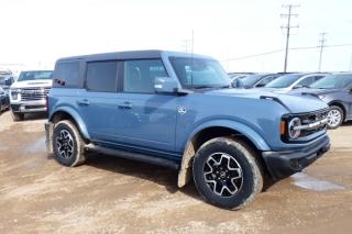 2023 Ford Bronco Outer Banks 4 Door Advanced 4x4 w/htd L, NAV, BUC - Photo #4