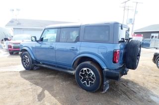 2023 Ford Bronco Outer Banks 4 Door Advanced 4x4 w/htd L, NAV, BUC - Photo #8