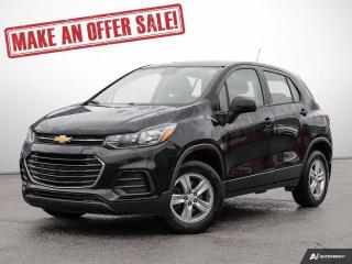 Used 2017 Chevrolet Trax LS for sale in Ottawa, ON