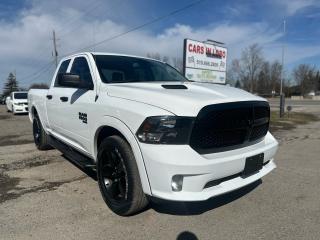 <p><span style=font-size: 14pt;><strong>2021 RAM 1500 CLASSIC TRADESMAN! </strong></span></p><p> </p><p> </p><p><span style=font-size: 14pt;><strong>CARS IN LOBO LTD. (Buy - Sell - Trade - Finance) <br /></strong></span><span style=font-size: 14pt;><strong style=font-size: 18.6667px;>Office# - 519-666-2800<br /></strong></span><span style=font-size: 14pt;><strong>TEXT 24/7 - 226-289-5416</strong></span></p><p><span style=font-size: 12pt;>-> LOCATION <a title=Location  href=https://www.google.com/maps/place/Cars+In+Lobo+LTD/@42.9998602,-81.4226374,15z/data=!4m5!3m4!1s0x0:0xcf83df3ed2d67a4a!8m2!3d42.9998602!4d-81.4226374 target=_blank rel=noopener>6355 Egremont Dr N0L 1R0 - 6 KM from fanshawe park rd and hyde park rd in London ON</a><br />-> Quality pre owned local vehicles. CARFAX available for all vehicles <br />-> Certification is included in price unless stated AS IS or ask about our AS IS pricing<br />-> We offer Extended Warranty on our vehicles inquire for more Info<br /></span><span style=font-size: small;><span style=font-size: 12pt;>-> All Trade ins welcome (Vehicles,Watercraft, Motorcycles etc.)</span><br /><span style=font-size: 12pt;>-> Financing Available on qualifying vehicles <a title=FINANCING APP href=https://carsinlobo.ca/fast-loan-approvals/ target=_blank rel=noopener>APPLY NOW -> FINANCING APP</a></span><br /><span style=font-size: 12pt;>-> Register & license vehicle for you (Licensing Extra)</span><br /><span style=font-size: 12pt;>-> No hidden fees, Pressure free shopping & most competitive pricing</span></span></p><p><span style=font-size: small;><span style=font-size: 12pt;>MORE QUESTIONS? FEEL FREE TO CALL (519 666 2800)/TEXT </span></span><span style=font-size: 18.6667px;>226-289-5416</span><span style=font-size: small;><span style=font-size: 12pt;> </span></span><span style=font-size: 12pt;>/EMAIL (Sales@carsinlobo.ca)</span></p>