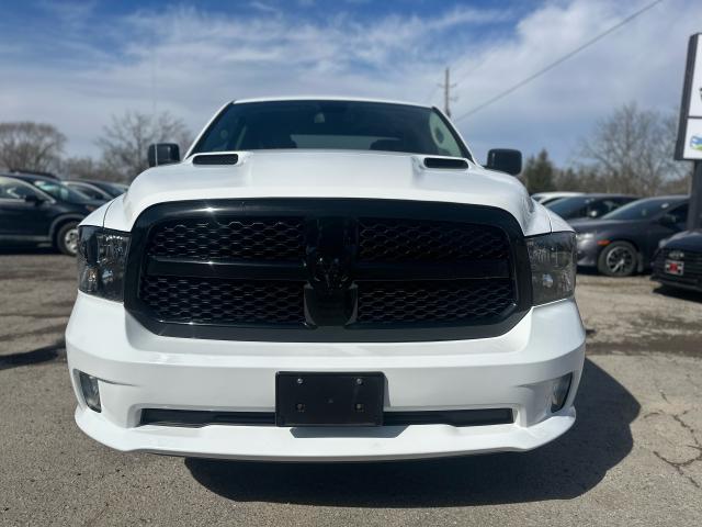 2021 RAM 1500 Classic Express 4x4 Quad Cab 6'4" Box Photo8