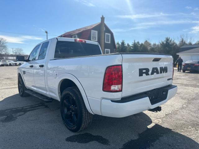 2021 RAM 1500 Classic Express 4x4 Quad Cab 6'4" Box Photo5